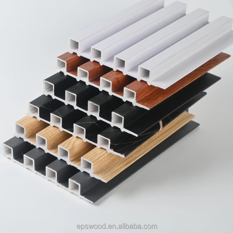 Eco Friendly WPC Wall Panel Interior Decoration Wood Plastic Composite Wall Board factory