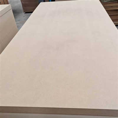 Mèb -itilize Solid Wood Plain Melamine-fè fas a fib dansite mwayen